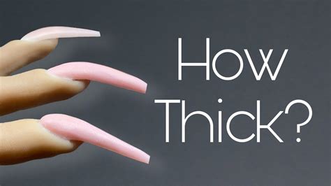 nail polish thickness measure|thick nail polish flawless.